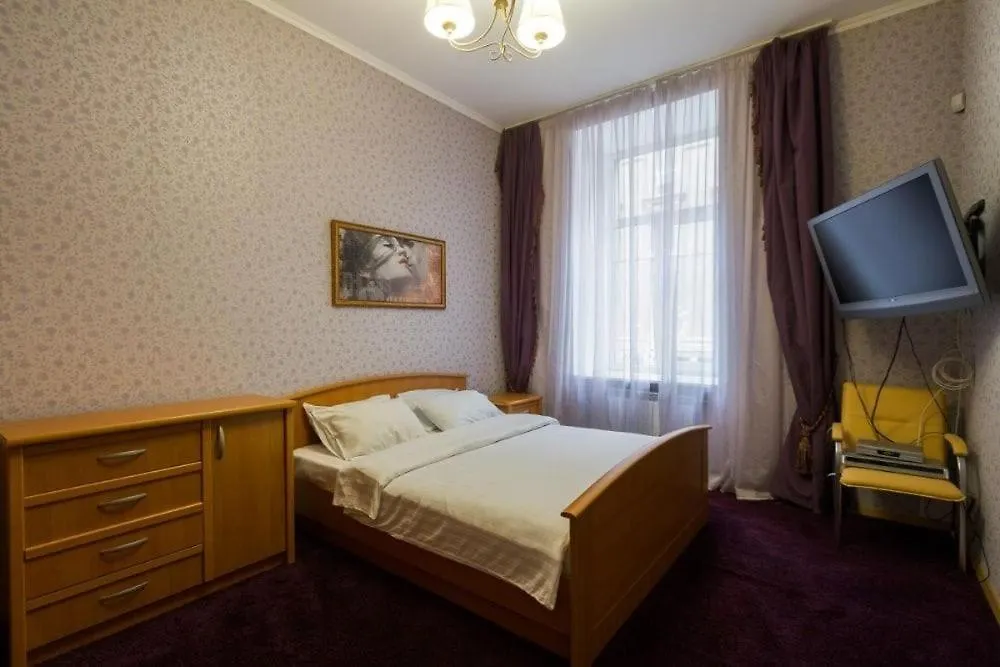 아파트 3 Rooms Khreschatyk15 Passage 키예프